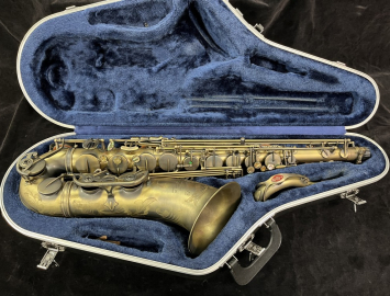 Matte DK Finish P Mauriat System 75 2nd Edition Tenor Sax - Serial # PM0123017